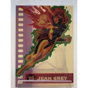 Jean Grey Suspended Animation Limited Edition Card 4/10 1995 Marvel Sleeved